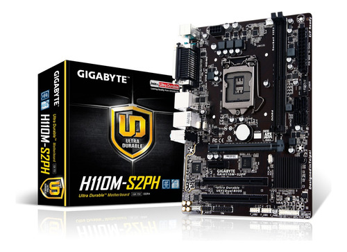 Placa Logica Gigabyte Ga-h110 S2ph (Reacondicionado)