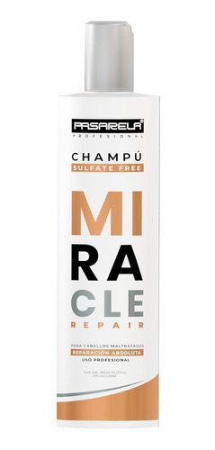 Champú Miracle Repair Pasarela 480ml