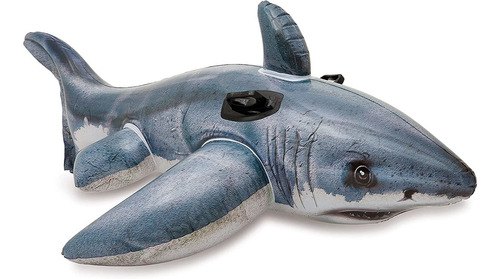 Triangle Great White Shark Float Grey 8