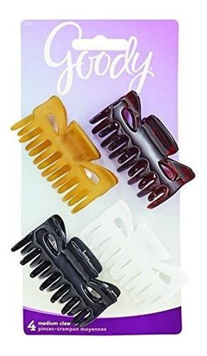 Pinza Broche Clasica Para El Cabello Goody De 2 Mitades 2 Un