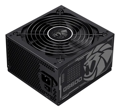 Fonte De Alimentacao 600w Gs600 80 Plus White Gamemax Cor Preto
