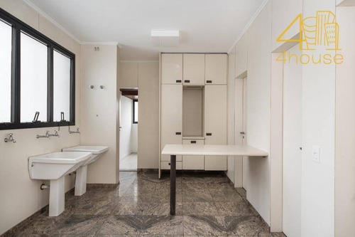 Imagem 26 de 30 de Vila Nova Conceição - Lindo Apartamento 675m² 05 Suítes 05 Vagas Na Rua Domingos Leme Para Venda. - Ap1686