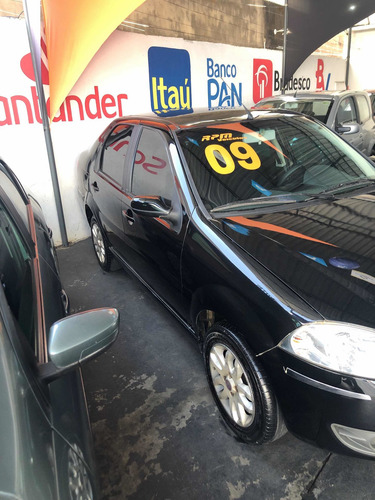 Imagem 3 de 4 de Fiat Siena 2009 1.0 Elx Flex 4p