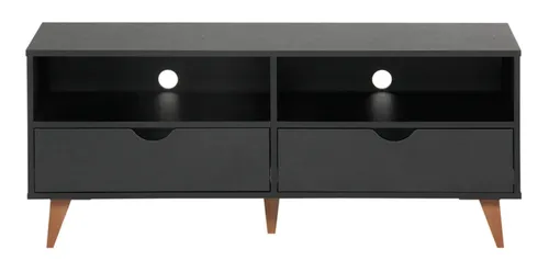 Rack Tv Block Negro - Be Design
