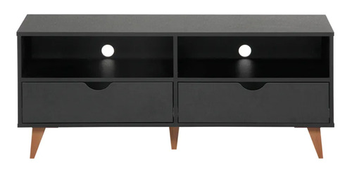 Rack Tv Block Negro - Be Design