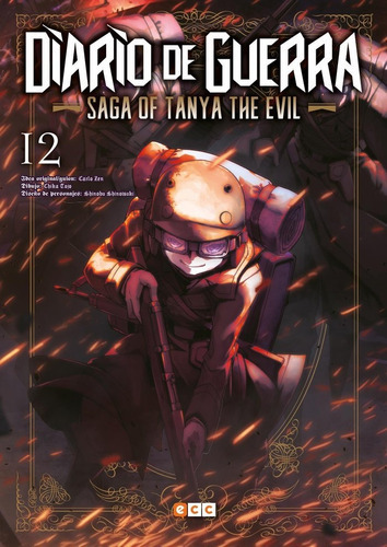 Diario De Guerra - Saga Of Tanya The Evil Num. 12, De Zen, Carlo. Editorial Ecc Ediciones, Tapa Blanda En Español