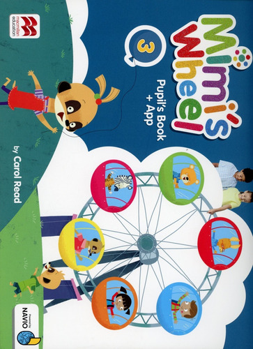 Mimi's Wheel 3 - Pupil's Book + App Navio