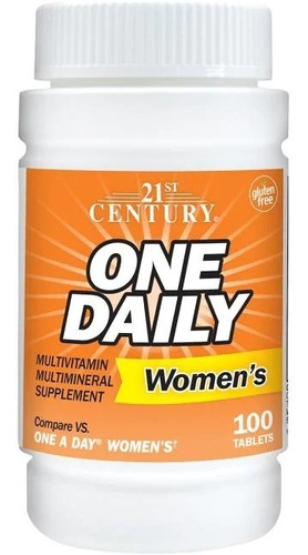 Multivitaminico Women´s  100 Tabs Super Completo Una Diaria 