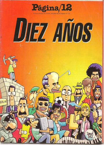 Revista Aniversario - Diez Años De Página 12 (1997)