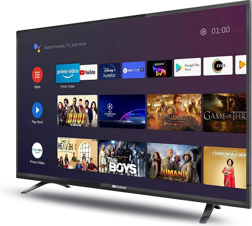 Imagen 1 de 5 de Smart Tv Kodak 40'' Smartvision Full Hd Con Apps Integradas