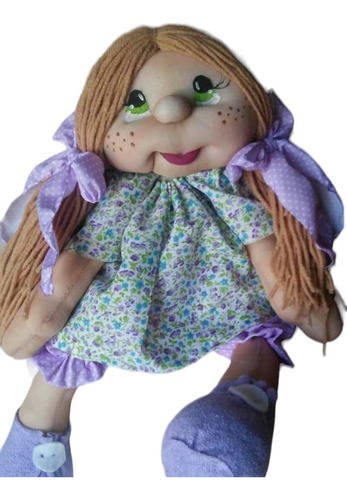 Muñeca De Tela 50 Cm D Alto 