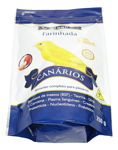 Alcon Club Farinhada Canário 250g Super Premium Kit Com 10