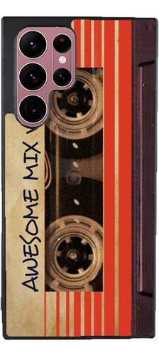 Funda Para Galaxy Casette Awesome Mix Guardianes Galaxia Mar