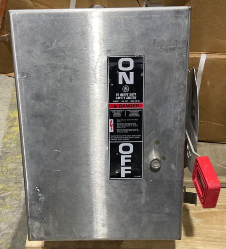 New Ge Thn3362ss316 60 Amp Non Fused Stainless Steel Dis Aab