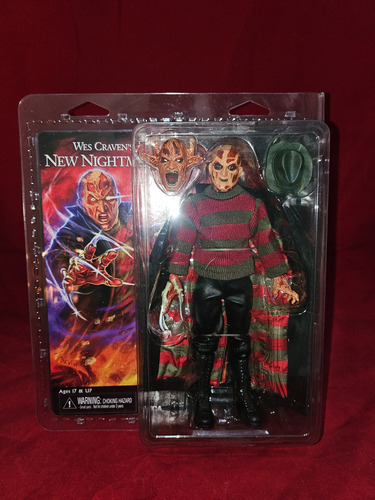 Wes Craven New Nightmare Freddy Kruger Neca Retro Clothed