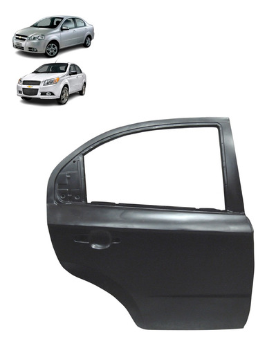 Puerta Trasera Chevrolet Aveo G2 / G3 2009-2017