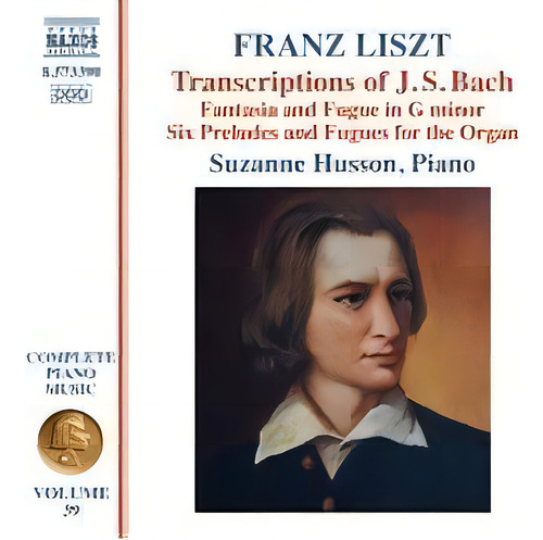 Transcriptions Of J.s Bach - Liszt Franz (cd)