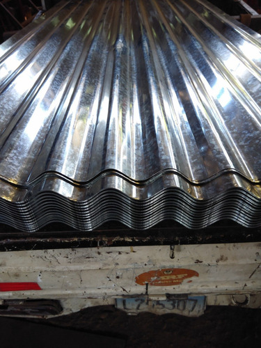 Imagen 2 de 10 de Zinc Acanalado Calibre 34