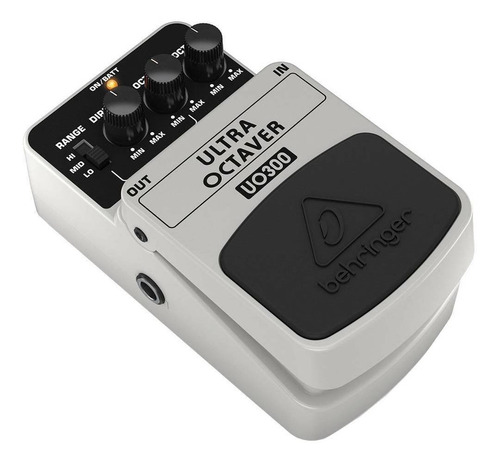 Pedal de efecto Behringer Ultra Octaver UO300 gris