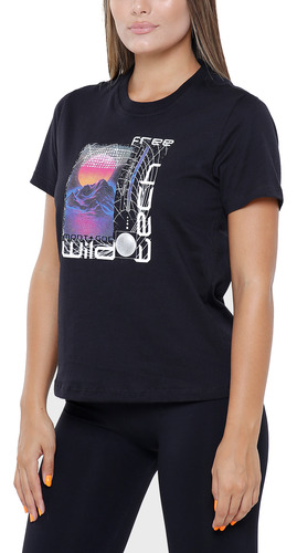 Remera De Mujer Tyla M/c - Montagne Tienda