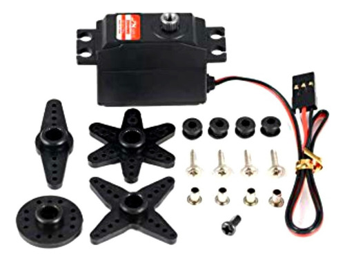 Mini Servo Pdi-2504mg 4,80v 6v 4kg Robotica