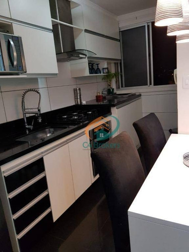 Imagem 6 de 22 de Apartamento Com 2 Dormitórios À Venda, 44 M² Por R$ 250.000 - Centro - Guarulhos/sp - Ap2702