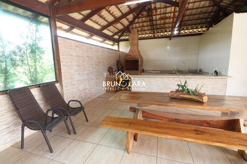 Casa À Venda Em Mário Campos Condomínio Serra Dos - Ibl1557