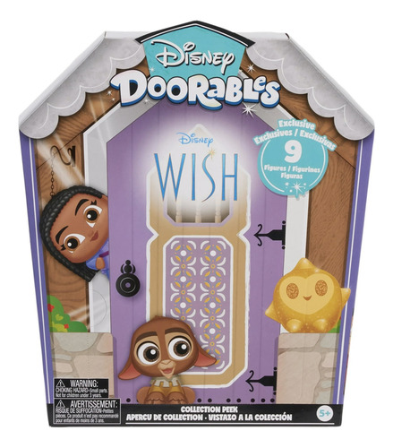 Disney Doorables Wish Set 9 Piezas