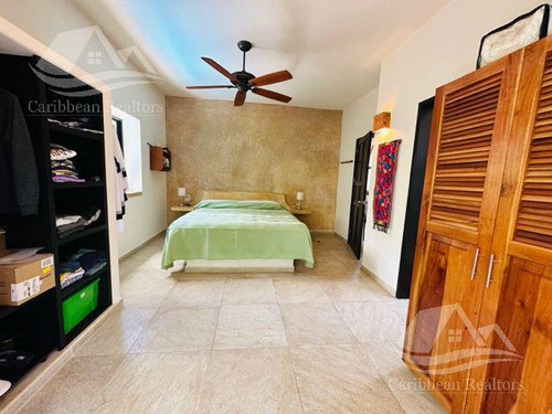 Casa En Venta En Tulum Riviera Maya Los Arboles Tulum B-mbn2101