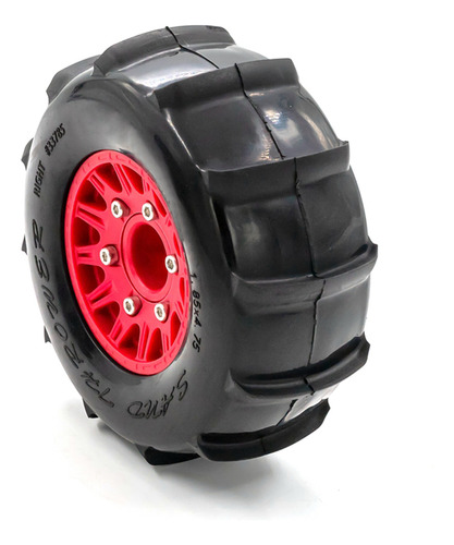 Neumáticos Snow Paddle Rc Off Road Sand, 4 Piezas De Repuest