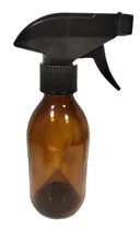 Comprar Frasco Botella De Vidrio Ámbar 500ml Con Gatillo (pack X 5)