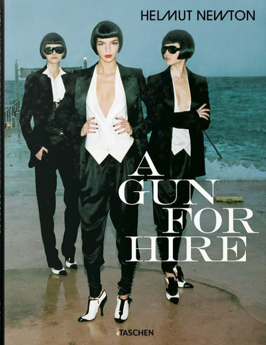 A Gun For Hire - Helmut Newton