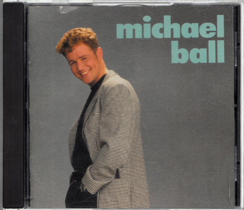 Michael Ball. Michael Ball. Cd Original Usado. Qqa. Promo