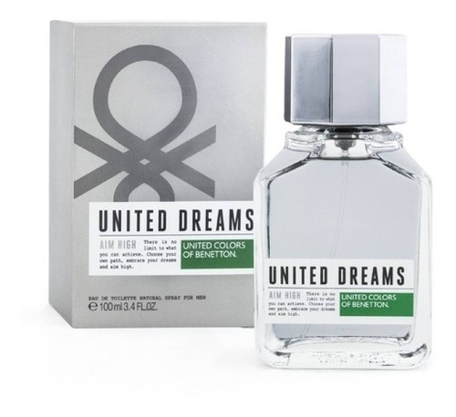 Perfume United Dreams Aim High 100ml Benetton  Caballero 