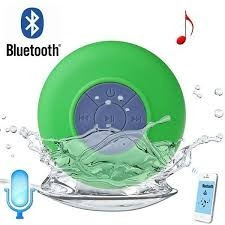 Parlante Bluetooth Recargable Para La Ducha Resistente Agua!