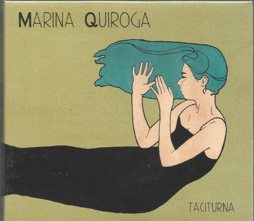 Marina Quiroga / Taciturna - Cd Original Nuevo Cerrado