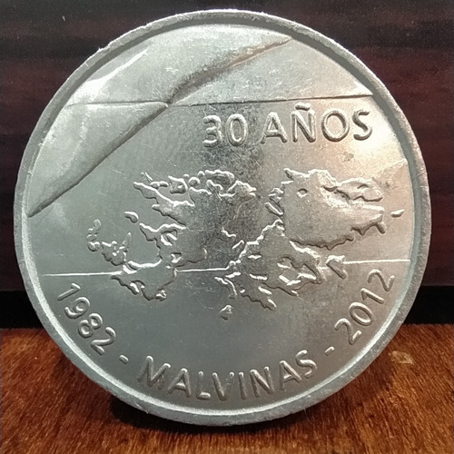 Medalla Casa De La Moneda Argentina Malvinas 30 Años