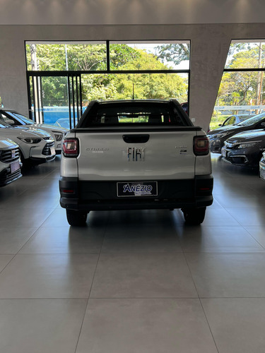 Fiat Strada 1.3 Ranch Cab. Dupla 16v Flex Aut. 4p
