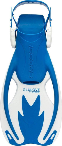 Set Buceo Cressi Rocks Dry Para Niños Azul S / M