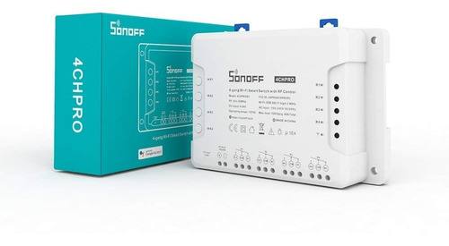 Interruptor On/off Sonoff 4ch R3 Smart Inalambrico Wifi