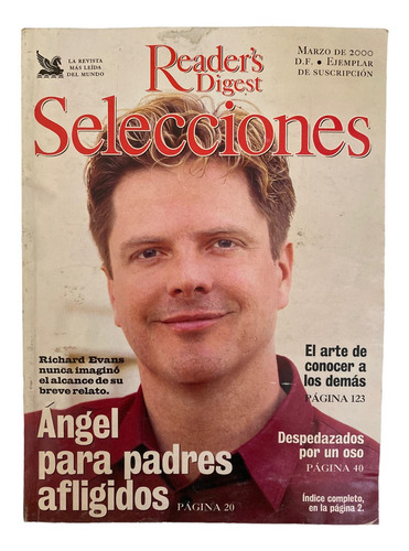 Revista Selecciones Readers Digest Agosto 2005 Richard Evans (Usado)