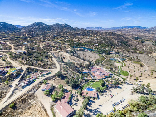 Terreno Venta Rancho Campestre En Tecate,  Hacienda Del Rey, Baja California