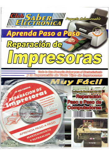 Curso Servicio Técnico Universal Impresoras E Impresoras 3d