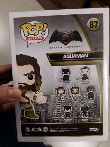 Funko Pop! - Heroes - Batman V Superman - Aquaman Exclusivo