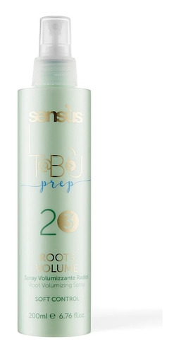 Sensus Tabu Root Volume Volumizzante Soft Control 200 Ml