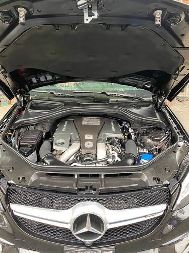 Imagen 11 de 15 de Mercedes-benz Clase Gle 2016 5.5l Suv 63 Amg At