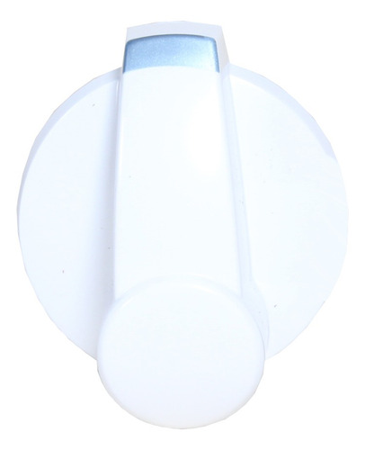 Perilla Secadora Ge-mabe De 1/2 Luna Color Blanca Ww01l01318