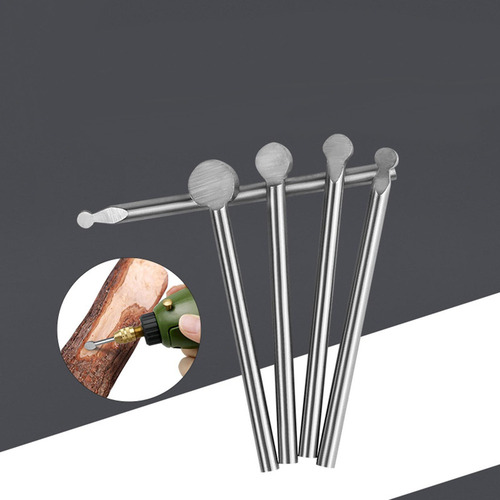 Broca Para Tallar Madera, Broca Enrutadora Cabeza Ancha 3mm