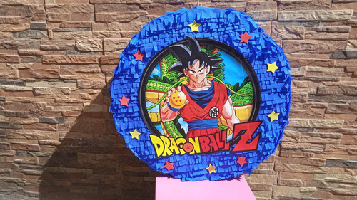 Imagen 3 de 5 de Piñata Dragónbalz $500