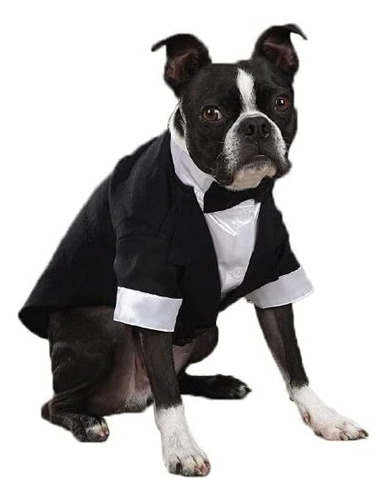 East Side Collection Ever After Grooms Tuxedo Para Perros, 1